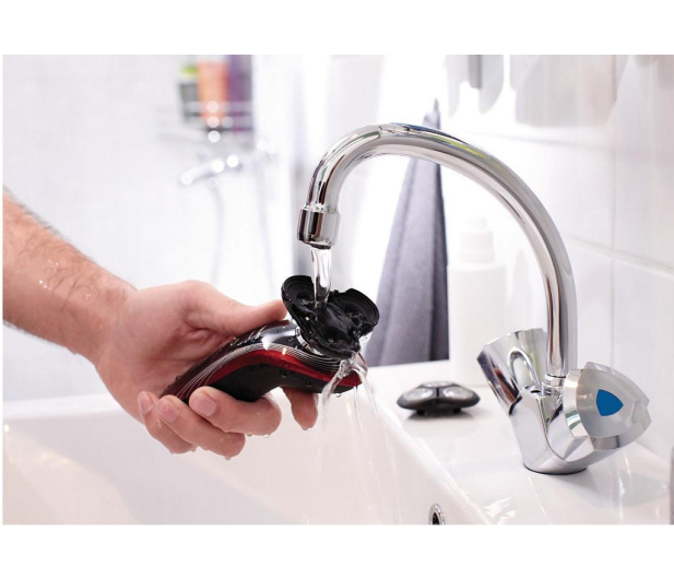Philips SensoTouch 2D RQ 1175/16 czerwono-czarna - 126398 - zdjęcie 12